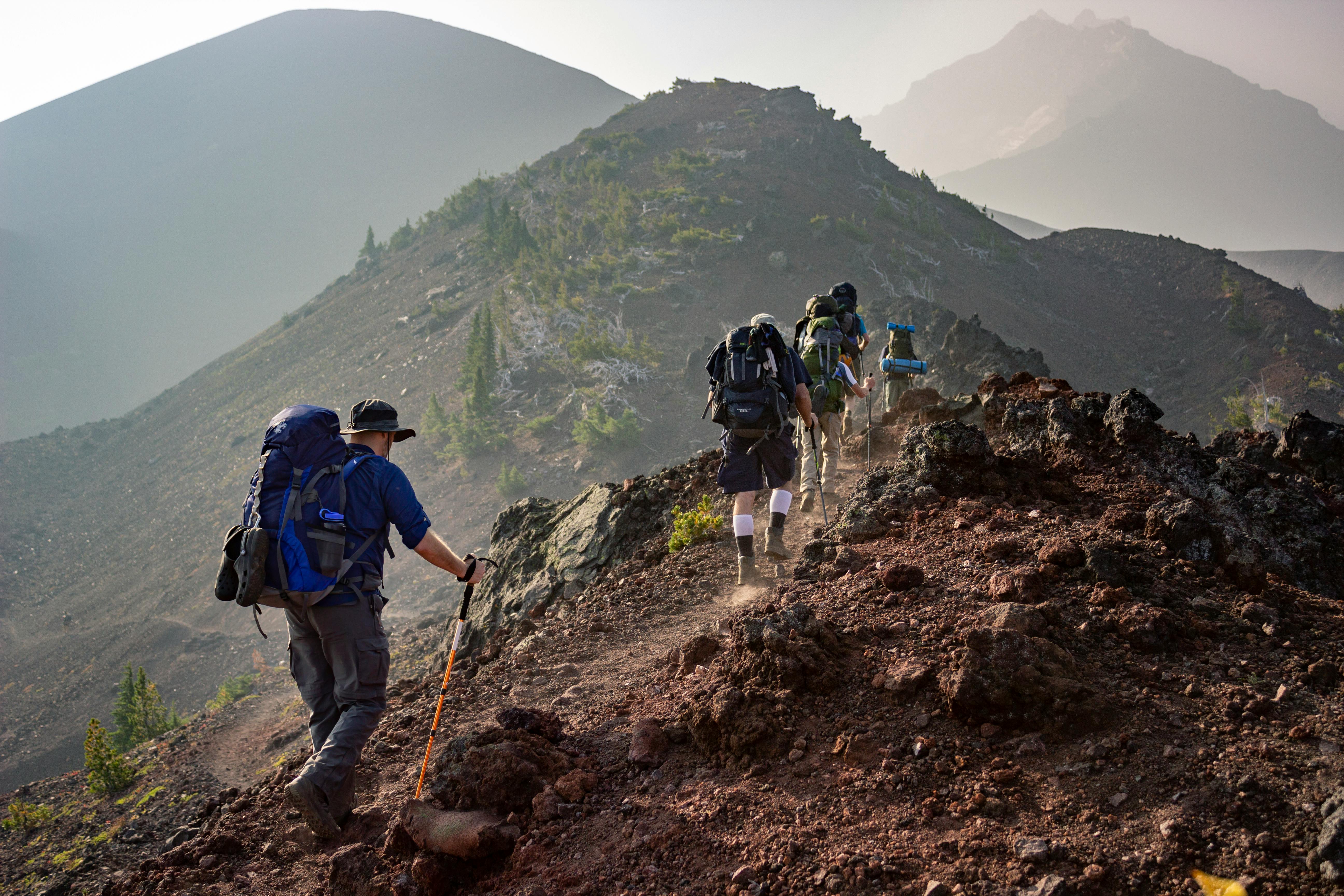 Mountain Hiking Expedition